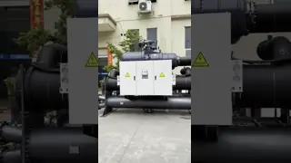 180hp Water Cooled Screw Type Chiller Precision Cooling Technology for Beverage Plants