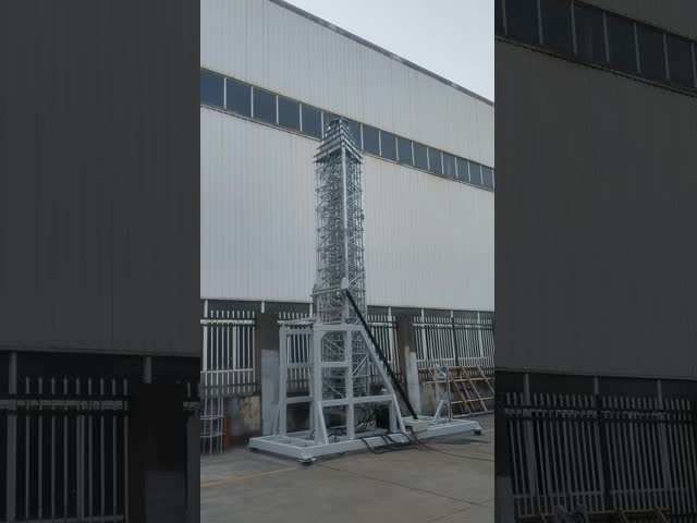 china cell on wheels manufacturer COWs real manufacturer 100ft