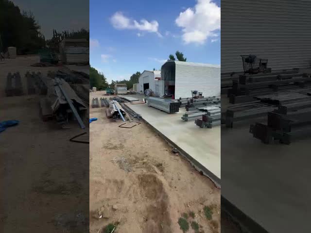 Prefabricated Commercial Steel Buildings Factory Shed，Prefab Metal Storage Sheds