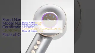 High Speed 1600W Sensor Hair Dryer Curly Hair Dryer Heat Protection For Hotel Or Home