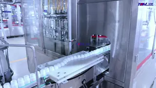 China Fully Automatic Capping Machine Rotary PLC Controlled Pump Cap Capping Machine supplier