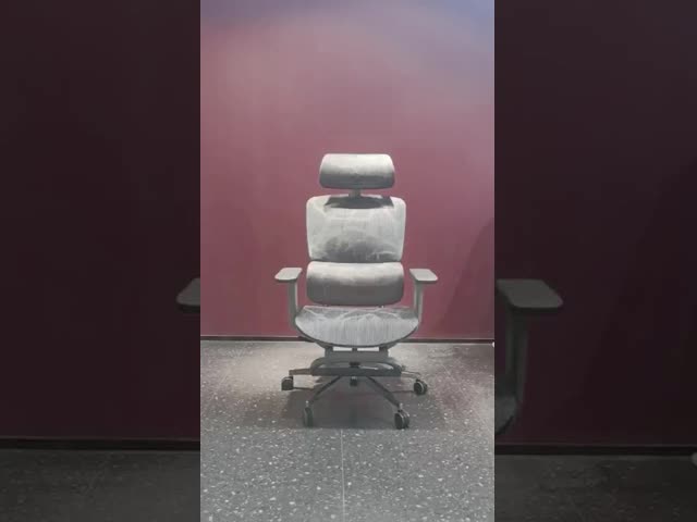 Modern Ergonomic Office Chair Comfortable Swivel Mesh Design Premium Lift Mid-Back Fabric Home Work Wholesale