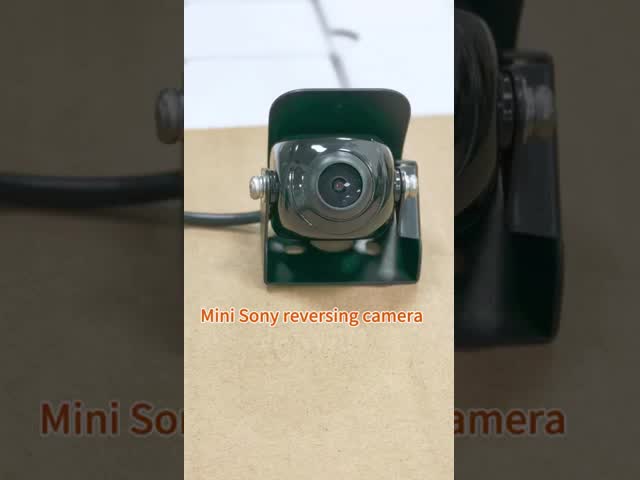 High definition night vision car camera