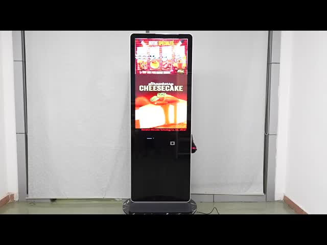 43 inch LCD Healthcare Hospital Two-Way Intercom  Interactive Kiosk  Wifi Touch Screen Kiosk