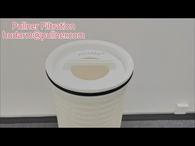 Industrial Use High Flow Filter Cartridge With Long Service Life