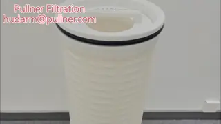 Industrial Use High Flow Filter Cartridge With Long Service Life