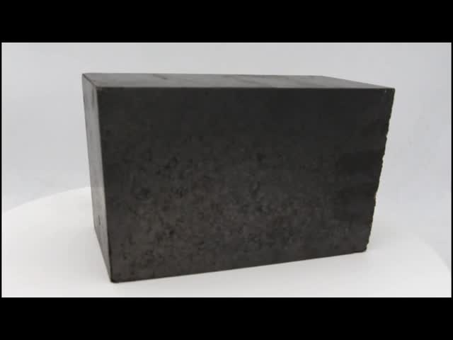 High Temperature Magnesia Carbon Bricks Corrosion Resistance Magnesite Carbon Steel Ladle Refractory Seating Brick For Sale