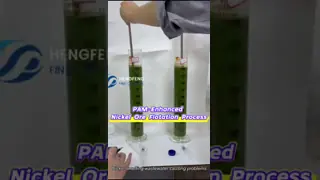 High-efficiency 60V Non Ionic Polyacrylamide Powder PAM Flocculant for Nickel Smelting Wastewater Treatment