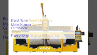 China Computerized Stone Profile Cutting Machine Linear Railing Column Solid Pillar supplier