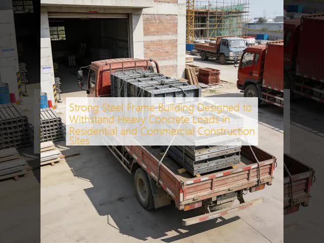 Heavy Loads Concrete Steel Formwork in Residential Commercial Construction Sites