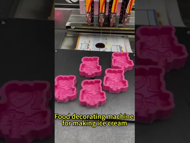 Full Automatic Chocolate Decorating Machine For Precise Glue Application