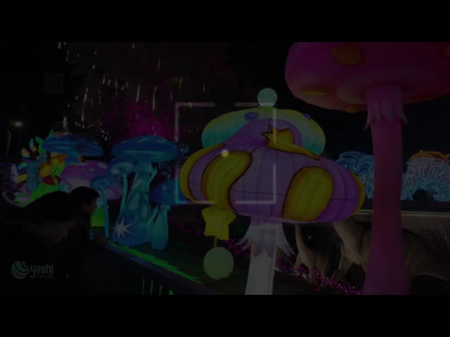 Handmade Mushroom Garden Lanterns - Event & Wedding Lighting Decor