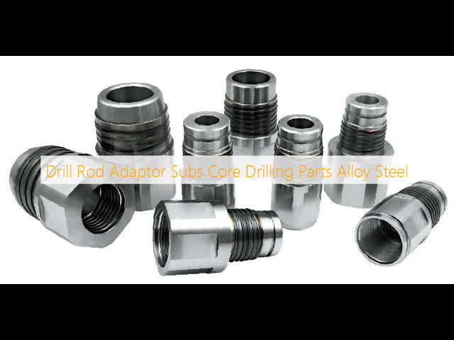 Drill Rod Adaptor Subs Core Drilling Parts Alloy Steel