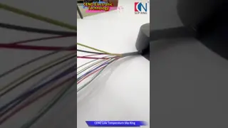Low Temperature Slip Ring with Through Hole 90mm and Electric Power for Robotic