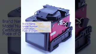 Optische glasvezel splicer Glasvezel apparatuur Glasvezel splicing machine