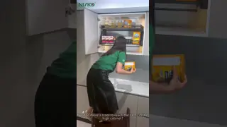 Pull Down 2 Tier Lift Cabinet Baskets Spice Bottle Pantry Organizer Racks