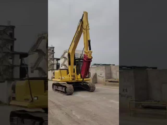 Hot Sale Used Komatsu Excavator PC200 with Excellent Performance