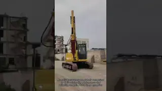 Hot Sale Used Komatsu Excavator PC200 with Excellent Performance
