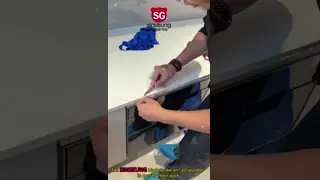 Precision 9mm Snap-Off Cutter Blade with 86mm Length, 0.35mm Thickness, and 12 Segments for Clean Cuts