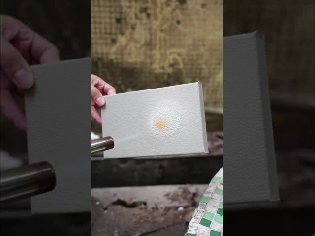 Leather Acoustic Panel