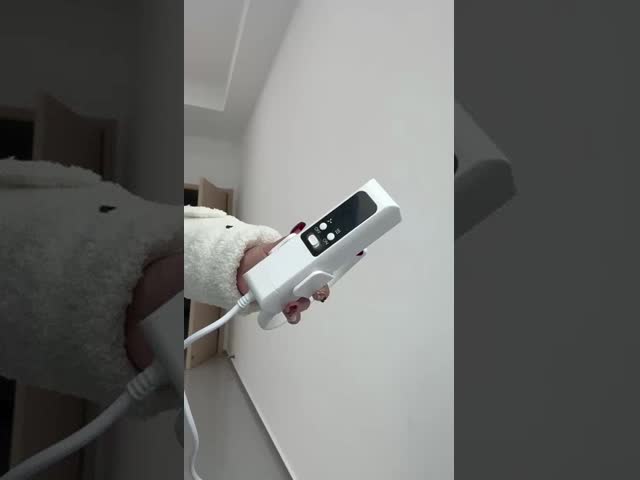 Mini Neck Mounted Dog Grooming Hair Dryer High Speed Pet Blow Dryer