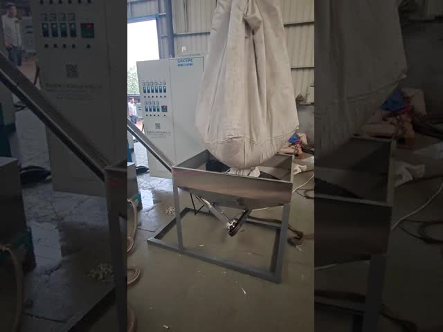 Recycling Granulator Recycling Pelleting Equipment Granulation Machine