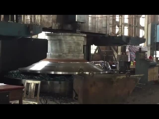 Casting Steel End Cap Castings And Forgings Ball Mill End Cover Customized