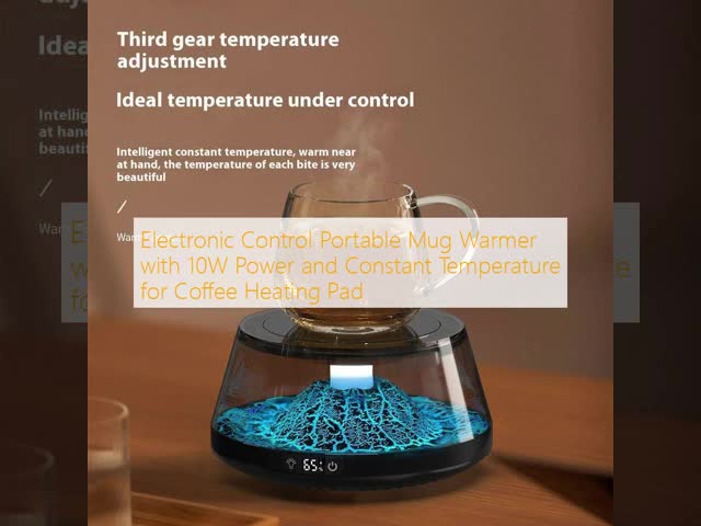 Smart Home Office Coffee Cup Heater Pad USB Charging With Constant Temperature OEM