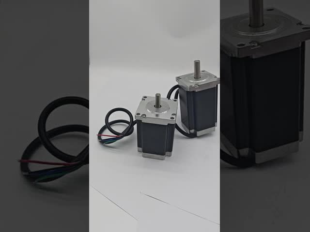 60CM30 60CM40 Bipolar Stepper Motor with 60mm Frame, 4A Rated Current, and 3.0N*m Holding Torque for CNC and Automation