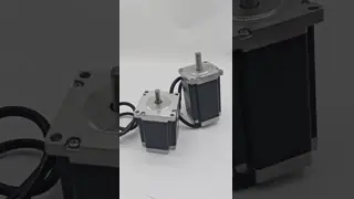 60CM30 60CM40 Bipolar Stepper Motor with 60mm Frame, 4A Rated Current, and 3.0N*m Holding Torque for CNC and Automation