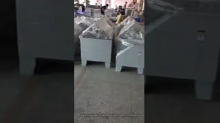 ASTM B117 Camera protetta da salsiccia di sicurezza per prove a lunga durata Tra 35°C e 55°C