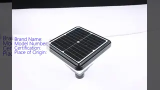 Waterproof Landscape Lights Courtyard light Outdoor Property Community Garden Solar-powered Simple Lamps