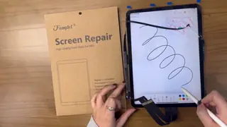 Genuine COP IPad Touch Panel Feaglet Capacitive IPAD AIR Touch Panel