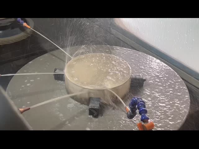 Green Laser Diamond Cutting System for superhard materials  CVD, PCD, MCD, CBN