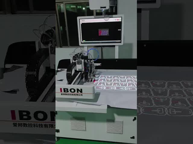 IB0609 High-Precision CNC Cutting Machine with 600*900mm Cutting Area and Vacuum Partition Material Fixation