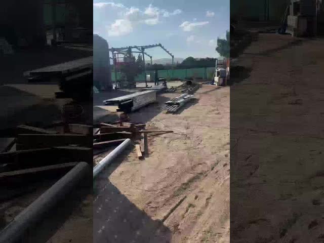 Wide Span Steel Structure Plant Light Steel Frame Construction