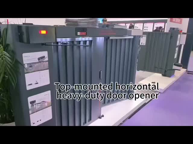 Heavy Duty Automatic Swing Door Opener with 24V Safe Voltage and Waterproof Design for Disabled Access