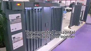 Heavy Duty Automatic Swing Door Opener with 24V Safe Voltage and Waterproof Design for Disabled Access