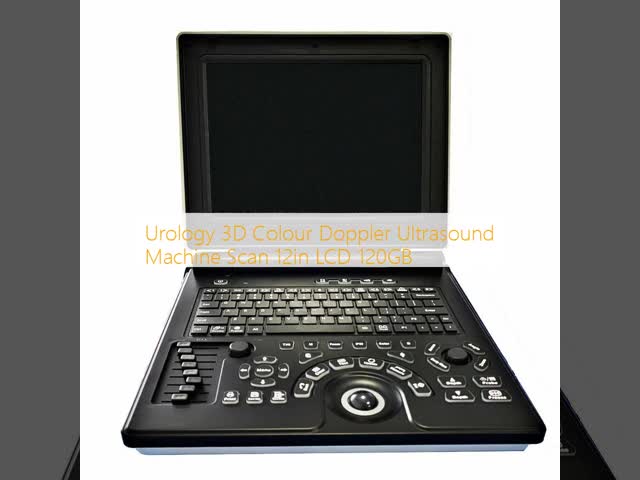 Urology 3D Colour Doppler Ultrasound Machine Scan 12in LCD 120GB