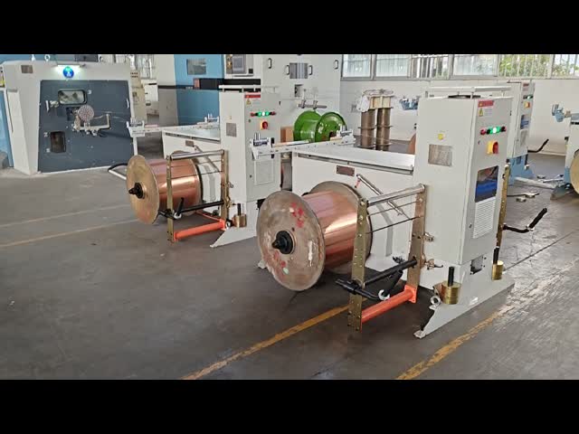 Fuchuan FC-653D New High-Speed CNC Stranding Machine Automatic Winding & Wire Laying 2000kg Load Capacity