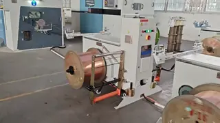 Fuchuan FC-653D New High-Speed CNC Stranding Machine Automatic Winding & Wire Laying 2000kg Load Capacity