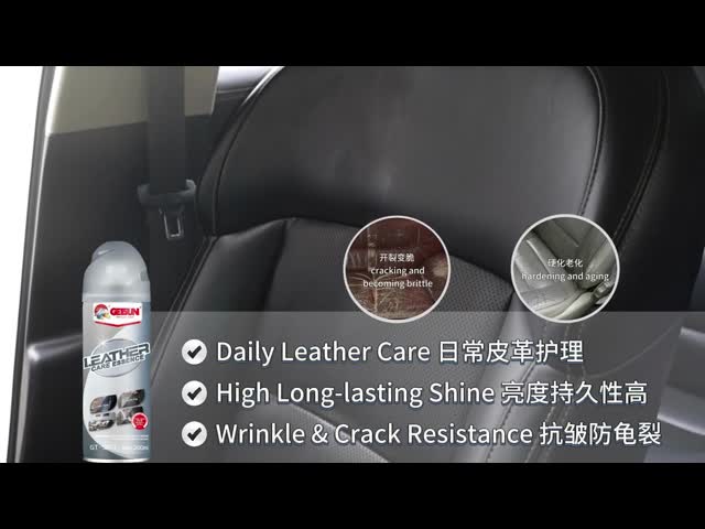 Getsun Car Leather Conditioner Protection Spray for Long-Lasting Interior Care