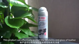 Getsun Car Leather Conditioner Protection Spray for Long-Lasting Interior Care