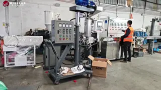 GF-80+60+50mm PLC 제어 와이어 추출 라인