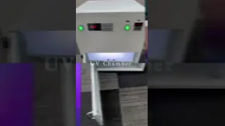 High Power UV Curing equipment 365nm For UV Adhesive Materials
