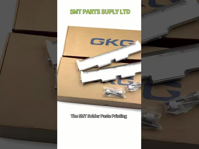 SMT Solder Paste Printing Squeegee 300mm for GKG Stencil Printer  screen printing parts