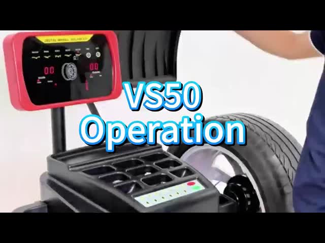 Roadbuck wheel balancer VS50