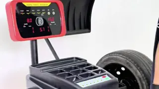 Roadbuck wheel balancer VS50