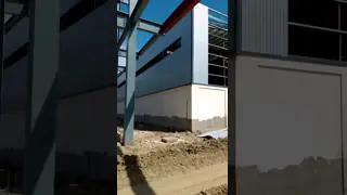 Covered Steel Indoor Sports Center Large Span Steel Structure Building Prefabricated Industrial Steel Structure Storage Warehouse