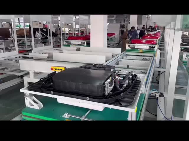 DC12V Truck Parking Air Conditioner with 2500W Refrigerating Capacity Energy-Saving and Lightweight Design